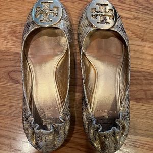Tory Burch mini ballet flats